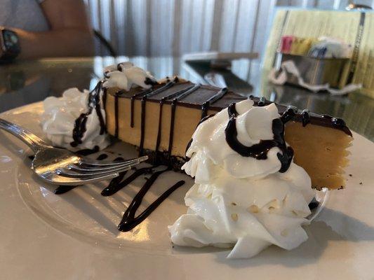 Peanut butter pie.