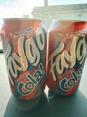 Can't go wrong with some cool Faygo!!