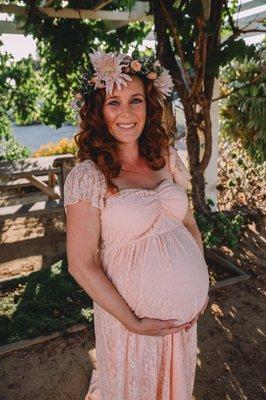 Floral Head wreath/floral crown