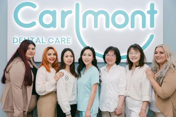 Team at carlmont dental care