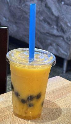 Mango Bubble Tea