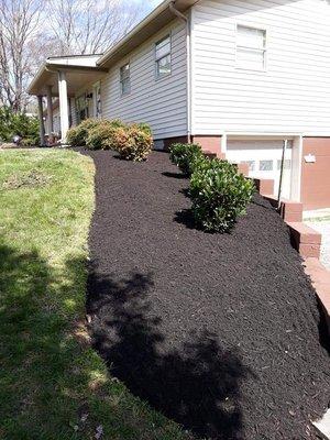 Mulching plants