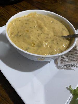 Broccoli Soup (bowl)