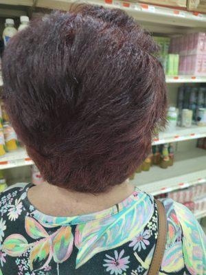 Cut and color by Thuy