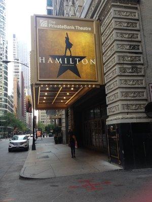 Hamilton-Chicago
 Private Bank Theater