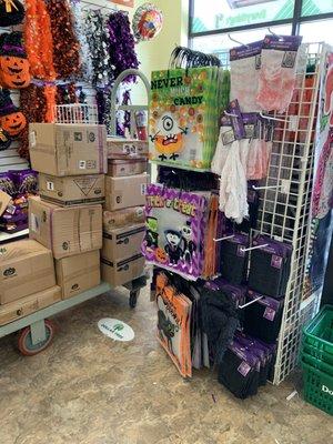 Halloween items