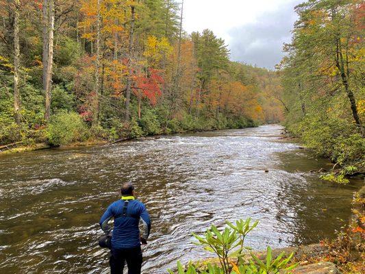 Chattooga River 25Oct2020 (photo credit: Richard R)