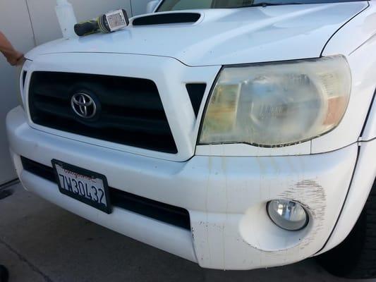 Toyota Sequoia (in the process of restoring) - before