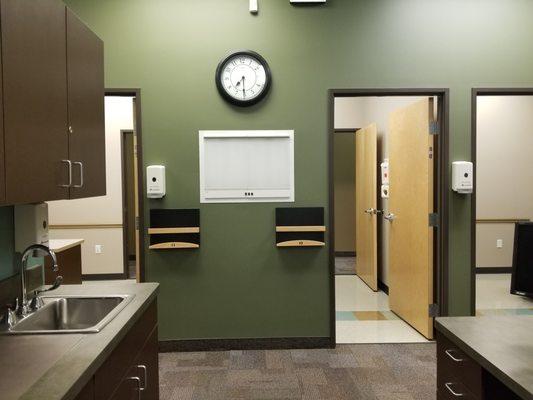 A snap of the back office at Ahwatukee Health Care