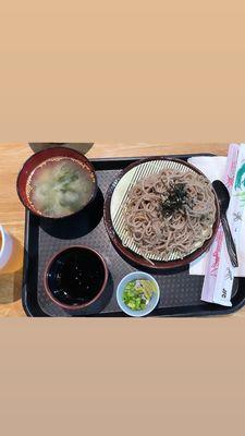 2. Zaru Soba, 29. Miso Soup