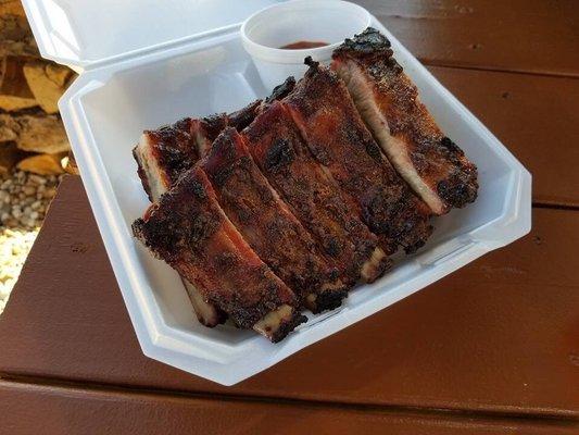 Pork Spare Ribs.