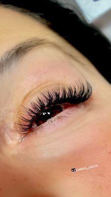 Wispy lashes 7-10mm