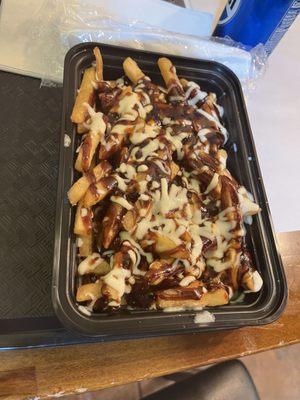 BBQ Cheese Fries