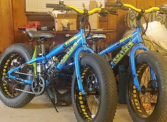 Kids Electric Bikes!