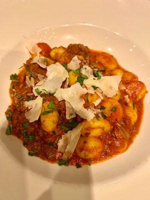 short rib gnocchi