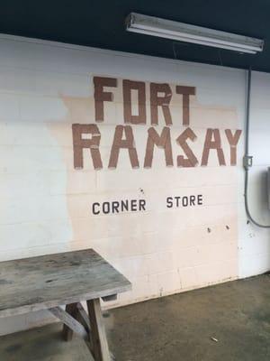 Fort Ramsay Corner Store