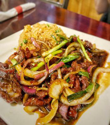 Mongolian Beef