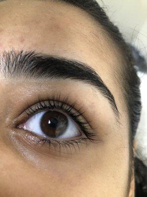 Love lash lift! Amazing service!