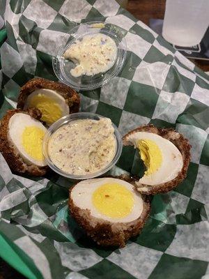 Scotch eggs