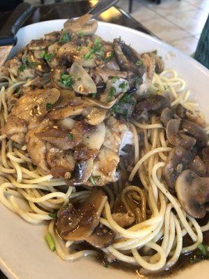 Chicken Marsala