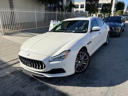 2019 Maserati Quattroporte