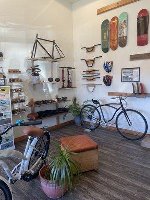 My bicycle shop!