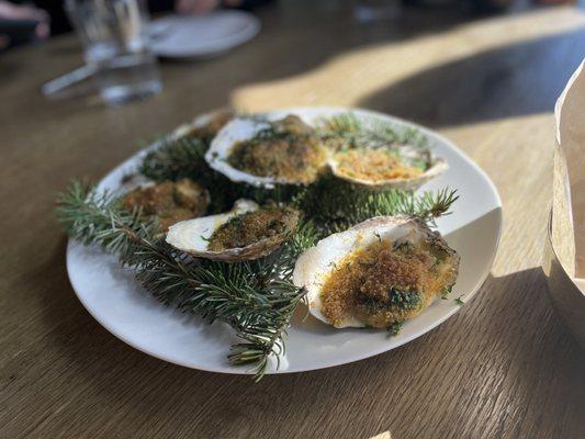 Rockefeller Oysters