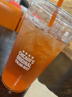 Fountain Drink Watermelon strawberry