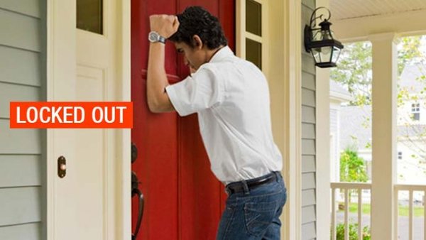 Locked out of the house?