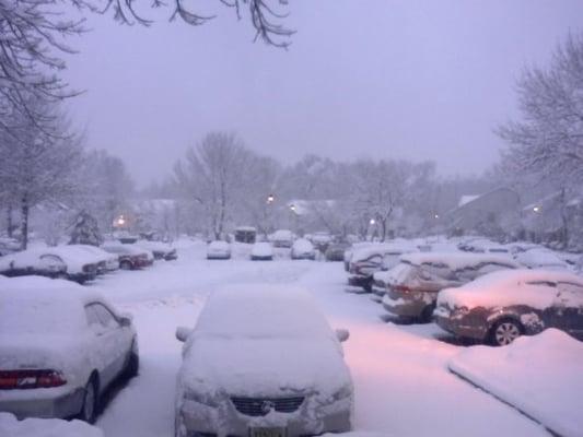 February 2010. Their idea of plowing.  We had to dig ourselves out.