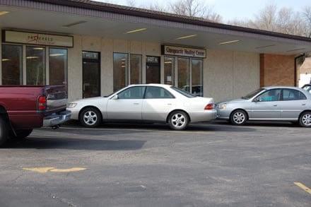 Front of the clinic