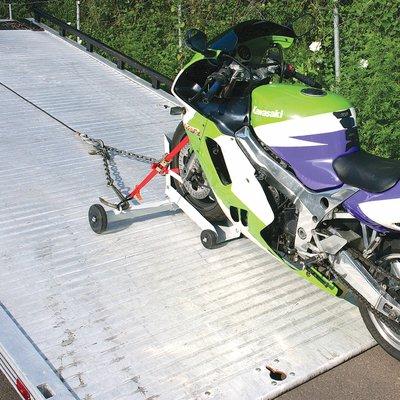 Houston's Finest Wreckers had to Tow this Motorcycle