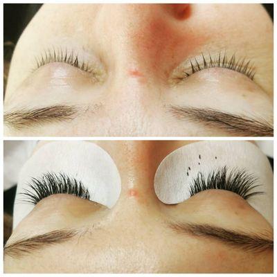 Lash extensions by misty!