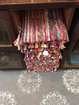 Pretty cheap Chindits rugs for $15 n good size