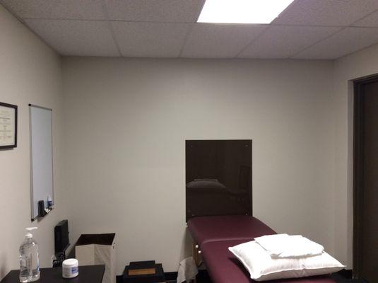 Private Treatment Room inside of Human Function and Performance