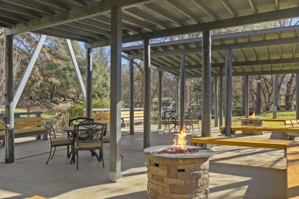 Entrance to the Main Lodge