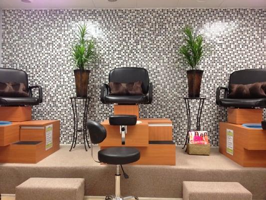 SSB Pedicure Room