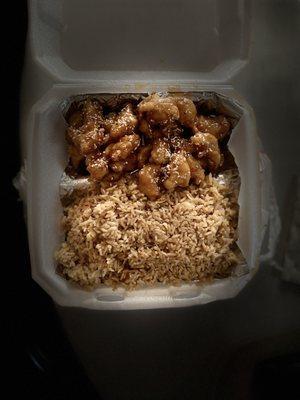 Sesame Chicken