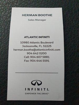 Atlantic INFINITI