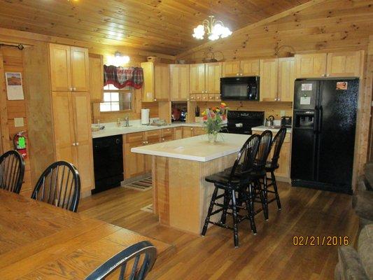 Sunrise Lodge Kitchen