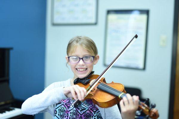 Violin lessons for all ages