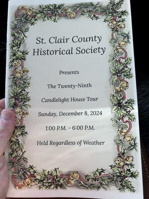 St Clair County Historical Society