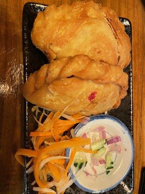 Curry Puffs