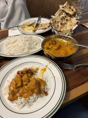 Chicken Tikka Masala