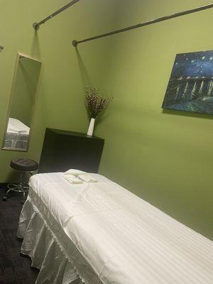 Massage room