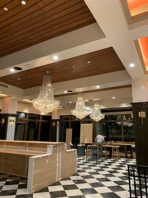 Commercial recessed lights upgrade