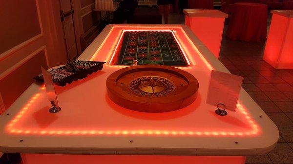 LED Casino Game Rental  in Baltimore, Maryland, Washington DC, Virginia