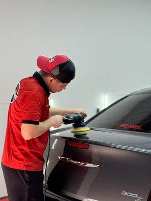 For your paint correction needs, we are your best choice.