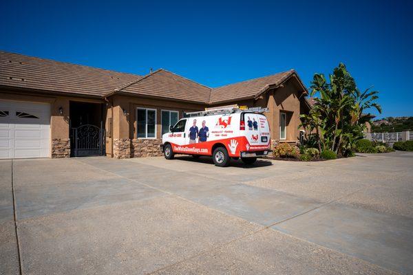 Our certified White Glove technicians are trained in residential drain cleaning, general repair, drips, leaky faucets, and much more!