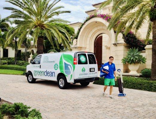 Green Clean Carpet, Tile & Upholstery Cleaners